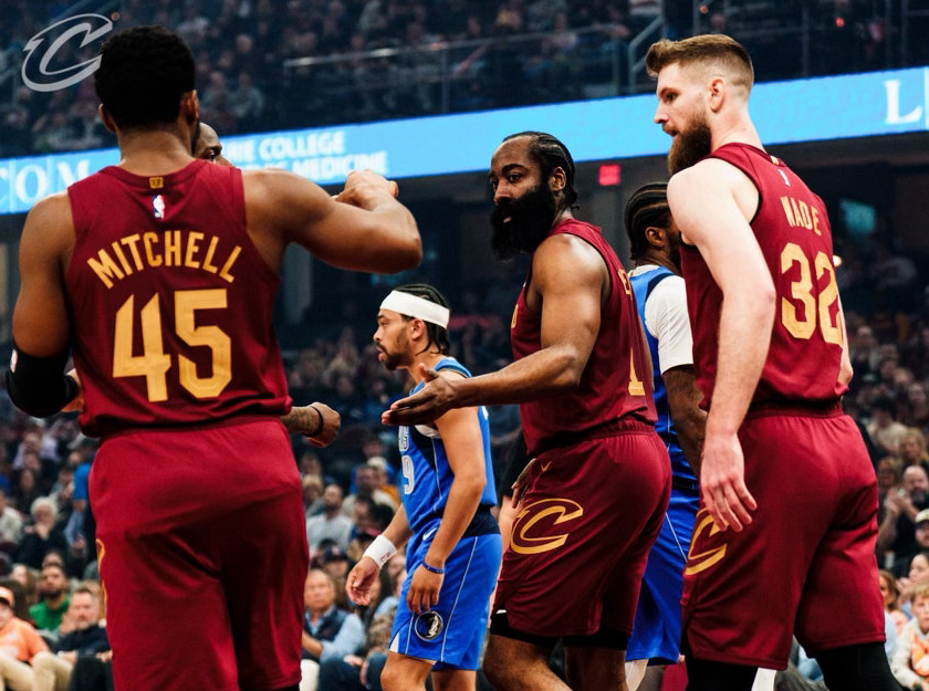 星空体育官网-爆冷！哈登13分6失误，骑士不敌鱼腩，状元27+10，骑士暴露短板